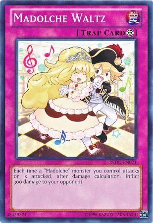 Madolche Waltz - REDU-EN071 - Common - Unlimited