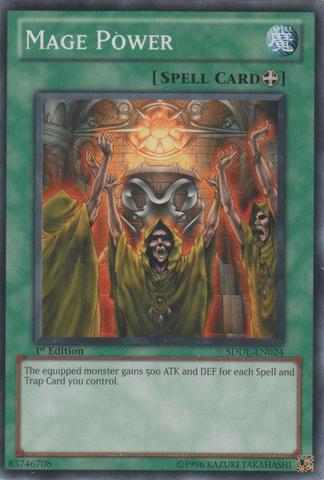 Mage Power - SDDL-EN024 - Common - 1st Edition