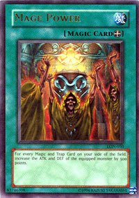 Mage Power - LON-050 - Ultra Rare - Unlimited