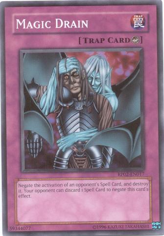 Magic Drain - RP02-EN017 - Common - Unlimited