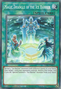 Magic Triangle of the Ice Barrier - SDFC-EN029 - Common - 1st Edition