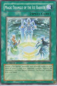 Magic Triangle of the Ice Barrier - TSHD-EN057 - Common - 1st Edition