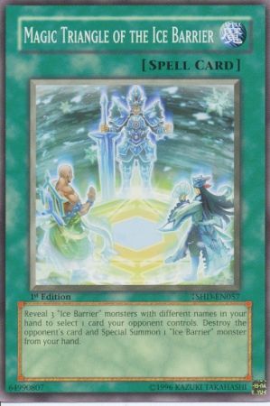 Magic Triangle of the Ice Barrier - TSHD-EN057 - Common - 1st Edition