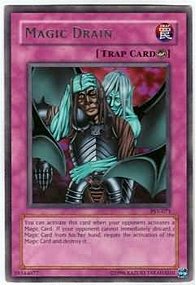 Magic Drain - PSV-071 - Rare - 1st Edition