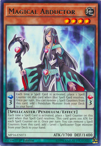 Magical Abductor - MP16-EN073 - Rare - 1st Edition