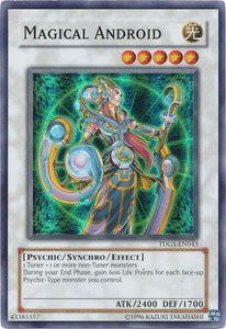 Magical Android - TDGS-EN043 - Super Rare - Unlimited