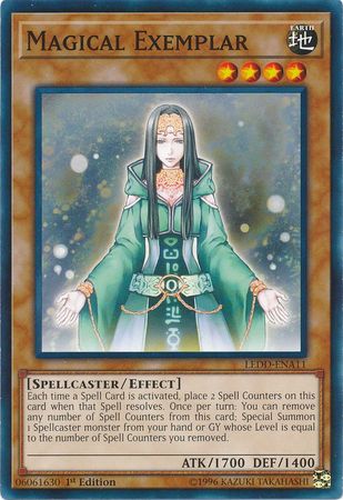 Magical Exemplar - LEDD-ENA11 - Common - 1st Edition