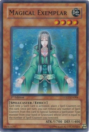 Magical Exemplar - LODT-EN084 - Super Rare - 1st Edition