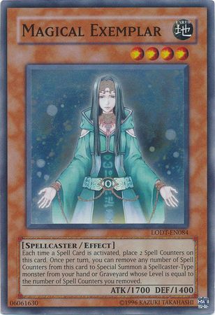 Magical Exemplar - LODT-EN084 - Super Rare - Unlimited