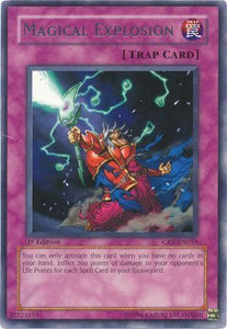 Magical Explosion - CRV-EN055 - Rare - 1st Edition