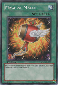 Magical Mallet - RYMP-EN065 - Common - 1st Edition