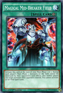 Magical Mid-Breaker Field - TDIL-EN067 - Common - 1st Edition