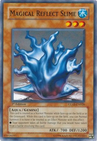 Magical Reflect Slime - GLAS-EN028 - Common - 1st Edition