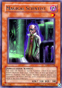 Magical Scientist - DR1-EN128 - Rare - Unlimited