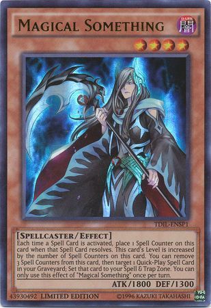 Magical Something - TDIL-ENSP1 - Ultra Rare - Limited