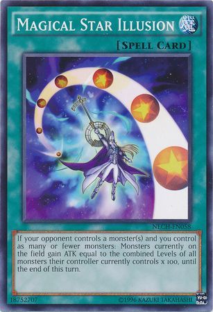 Magical Star Illusion - NECH-EN058 - Common - Unlimited