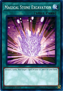 Magical Stone Excavation - LEHD-ENA24 - Common - 1st Edition