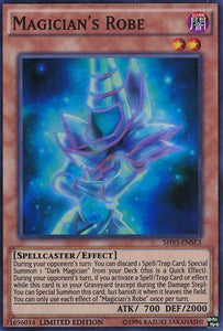 Magician's Robe - SHVI-ENSE3 - Super Rare - Limited