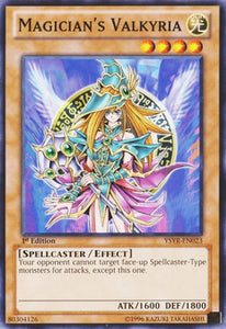 Magician's Valkyria - YSYR-EN023 - Common - 1st Edition