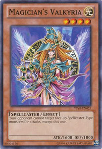 Magician's Valkyria - YSYR-EN023 - Common - Unlimited