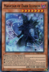 Magician of Dark Illusion - TDIL-EN017 - Super Rare - 1st Edition