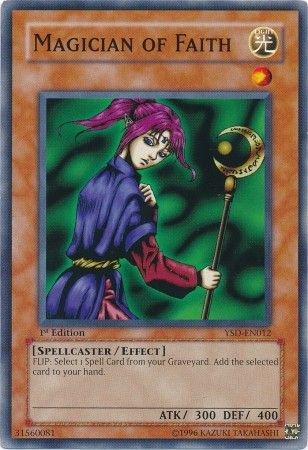 Magician of Faith - YSD-EN012 - Common - 1st Edition