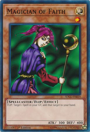 Magician of Faith - SDCL-EN019 - Common - 1st Edition