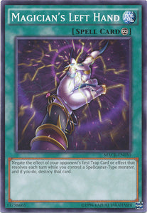 Magician's Left Hand - MACR-EN050 - Common - Unlimited