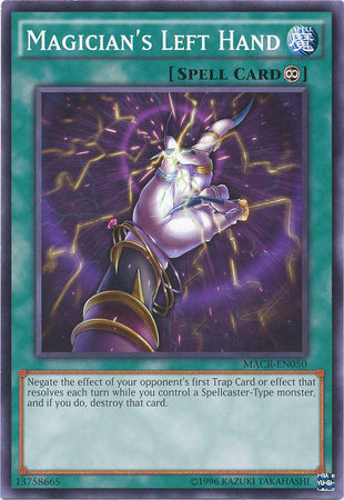 Magician's Left Hand - MACR-EN050 - Common - Unlimited