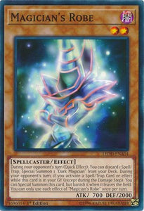 Magician's Robe - LEDD-ENA04 - Common - 1st Edition