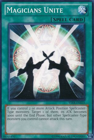 Magicians Unite - YSYR-EN035 - Common - Unlimited