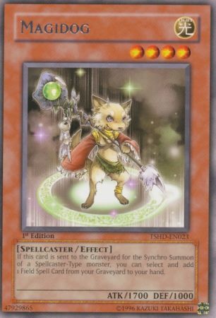 Magidog - TSHD-EN023 - Rare - 1st Edition