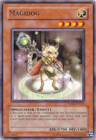 Magidog - TSHD-EN023 - Rare - Unlimited