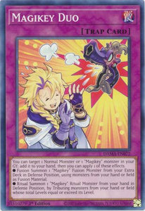 Magikey Duo - DAMA-EN072 - Common - 1st Edition