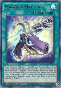 Magikey Maftea - DAMA-EN056 - Ultra Rare - 1st Edition