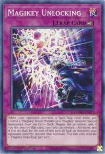 Magikey Unlocking - DAMA-EN073 - Common - 1st Edition