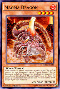 Magma Dragon - CROS-EN034 - Common - 1st Edition