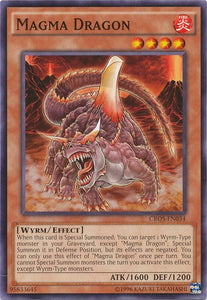 Magma Dragon - CROS-EN034 - Common - Unlimited