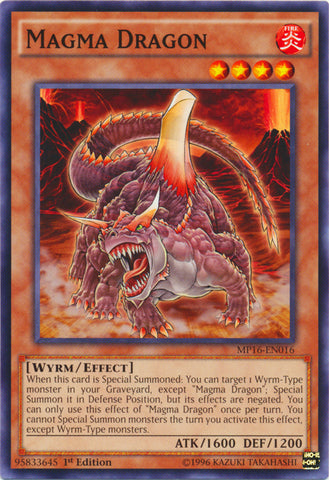 Magma Dragon - MP16-EN016 - Common - Unlimited