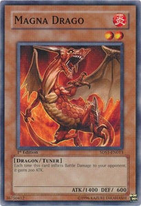 Magna Drago - 5DS1-EN013 - Common - 1st Edition