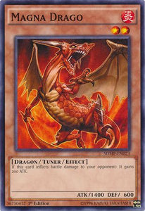 Magna Drago - SDMP-EN023 - Common - 1st Edition