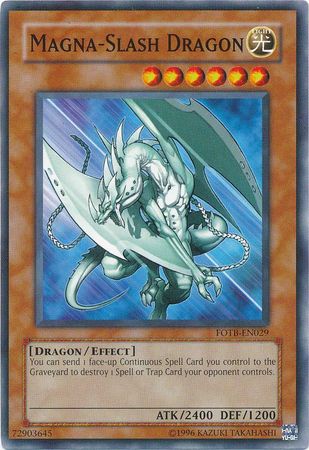 Magna-Slash Dragon - FOTB-EN029 - Common - Unlimited