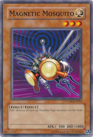 Magnetic Mosquito - PTDN-EN039 - Common - Unlimited