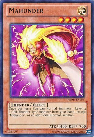 Mahunder - REDU-EN096 - Rare - Unlimited