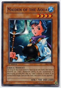 Maiden of the Aqua - PGD-008 - Common - 1st Edition