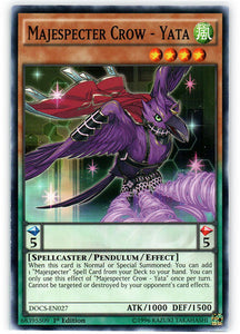 Majespecter Crow - Yata - DOCS-EN027 - Common - 1st Edition