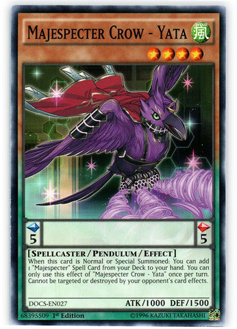 Majespecter Crow - Yata - DOCS-EN027 - Common - 1st Edition