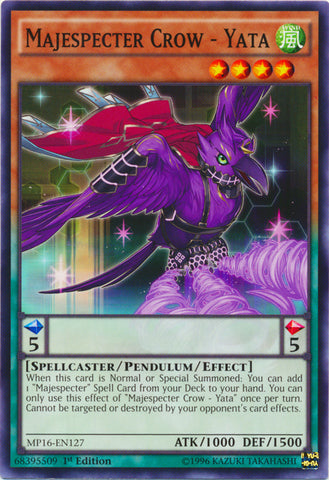 Majespecter Crow - Yata - MP16-EN127 - Common - Unlimited