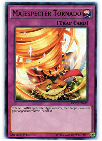 Majespecter Tornado - DOCS-EN072 - Ultra Rare - 1st Edition