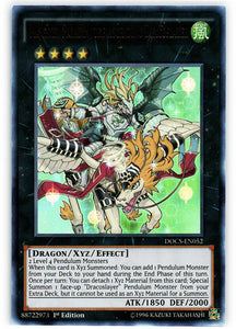 Majester Paladin, the Ascending Dracoslayer - DOCS-EN052 - Ultra Rare - 1st Edition